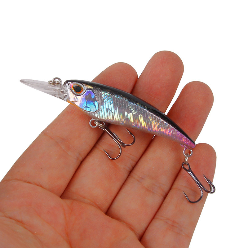 1pcs 7.5cmM 5.1G Floating Long - Fishing Lure Jerkbait ulasan dan harga