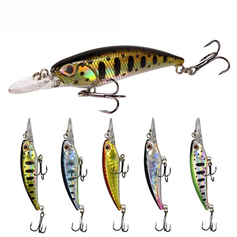 1pcs 7.5cmM 5.1G Floating Long - Fishing Lure Jerkbait ulasan dan harga