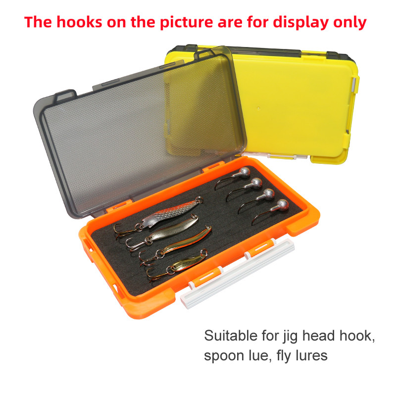 New Plastic Fishing Box Portab - Fishing Lure Spinner ulasan dan harga