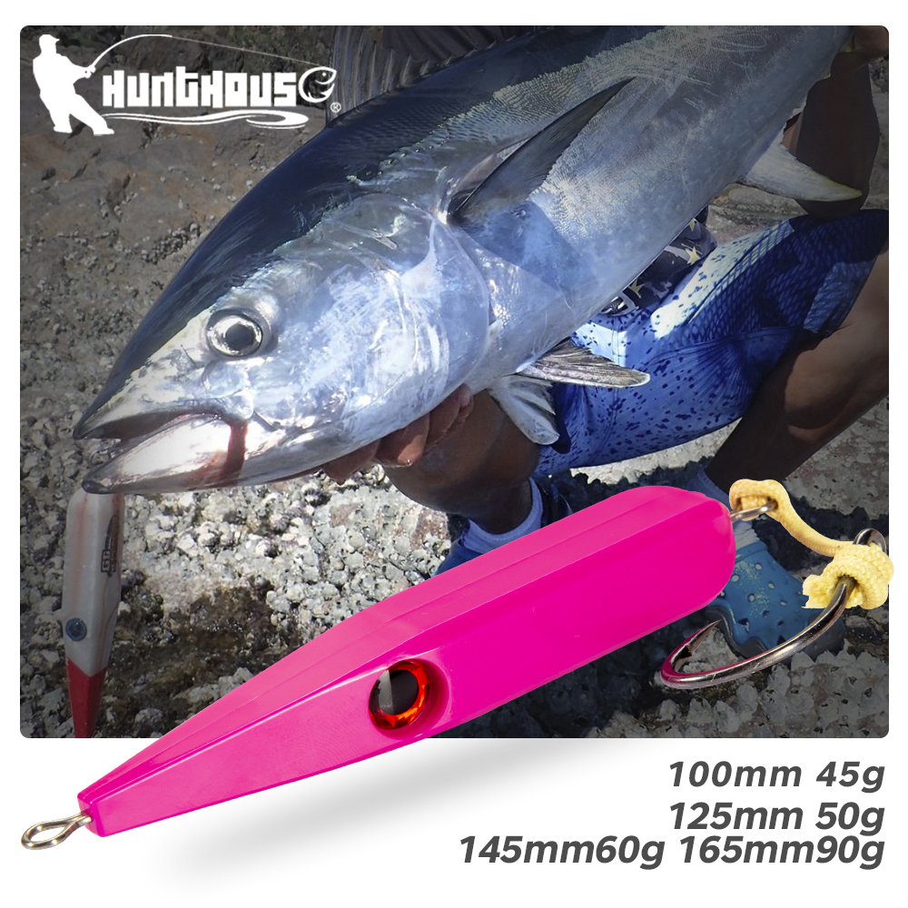 Hunthouse Trolling Pencil Fish - Fishing Lure Buzzbait ulasan dan harga