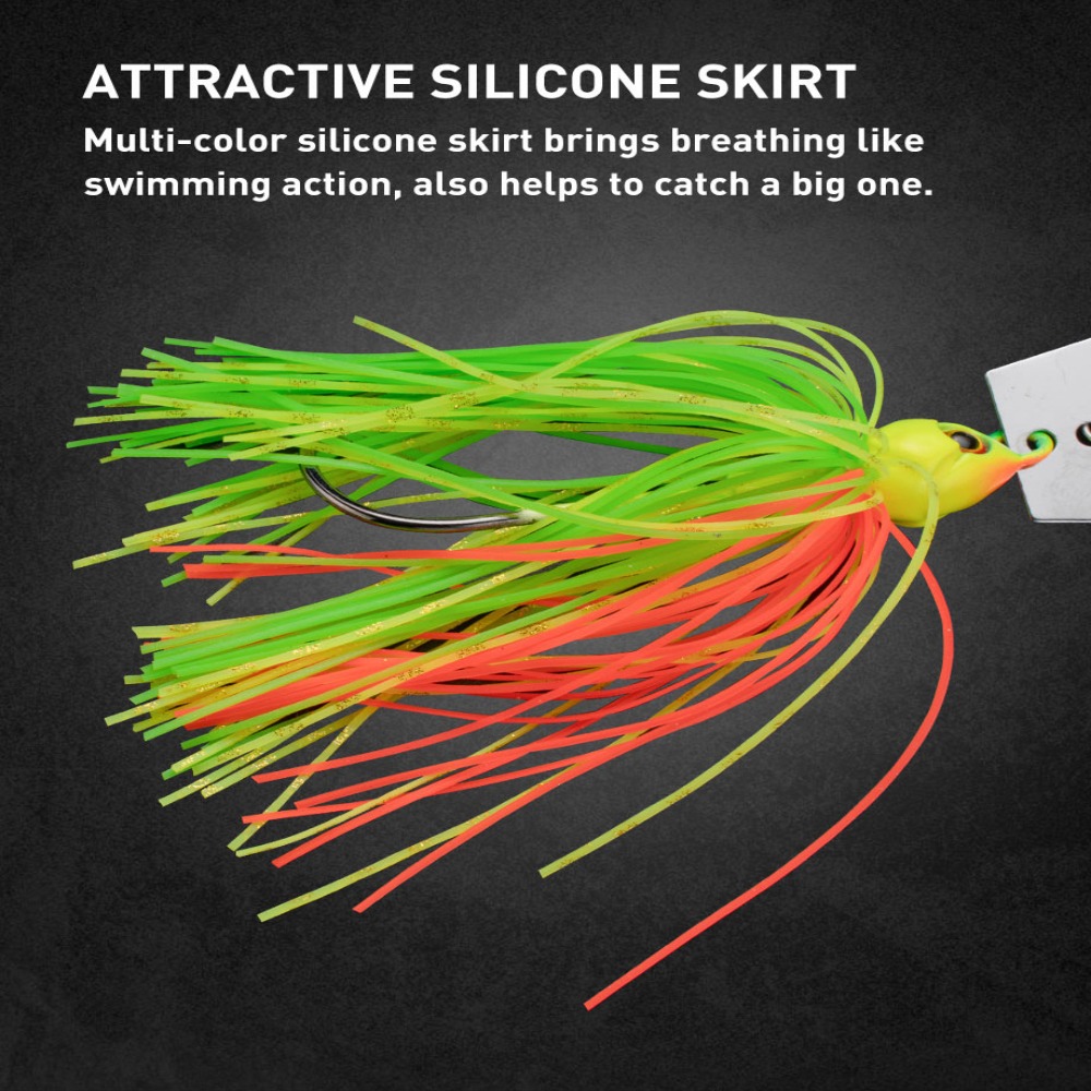 Soft Fishing Lure Wobbler 7G/9 - Fishing Lure Blade Bait ulasan dan harga