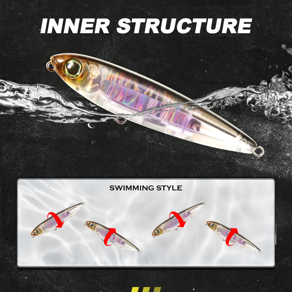 D1 Surface Fishing Lure 3DR Pe - Fishing Lure Buzzbait ulasan dan harga
