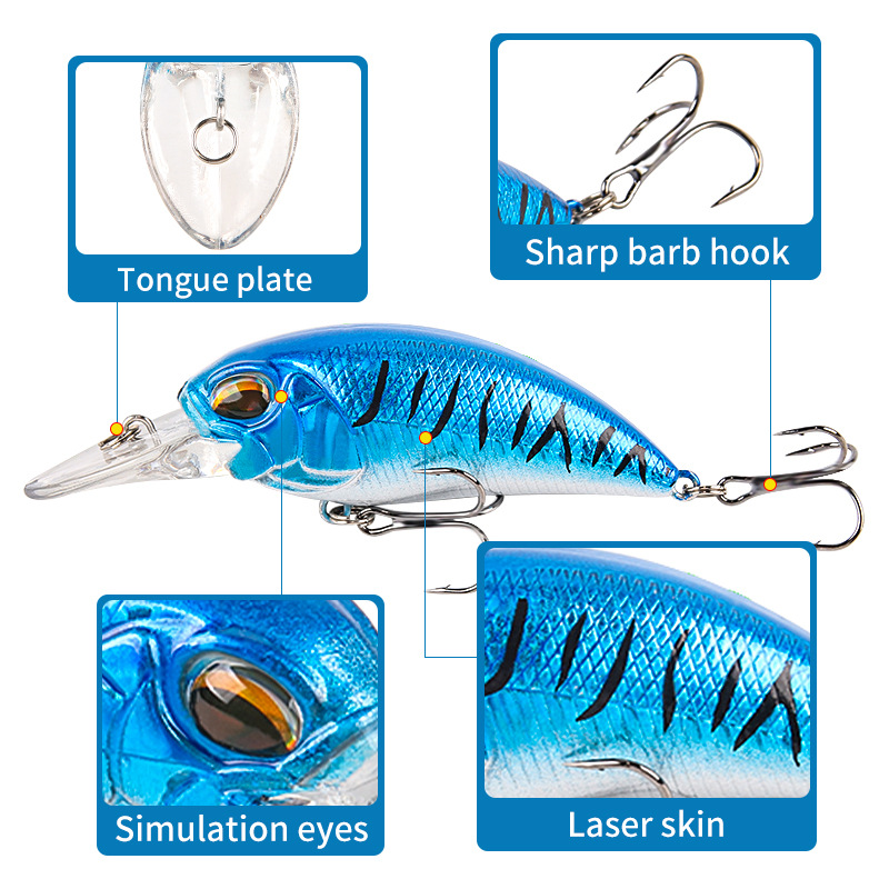 1 PCS 8.9cm15.5g Hot Model Fis - Fishing Lure Popper ulasan dan harga