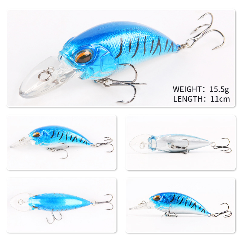 1 PCS 8.9cm15.5g Hot Model Fis - Fishing Lure Popper ulasan dan harga