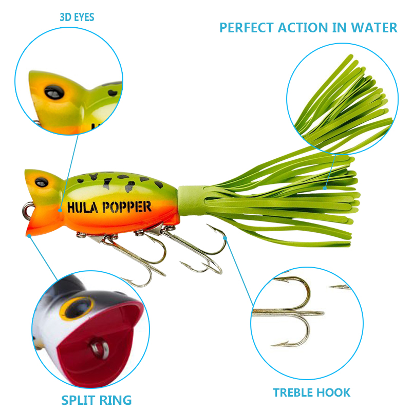 Artificia Hard Baits Mini Popp - Fishing Lure Popper ulasan dan harga
