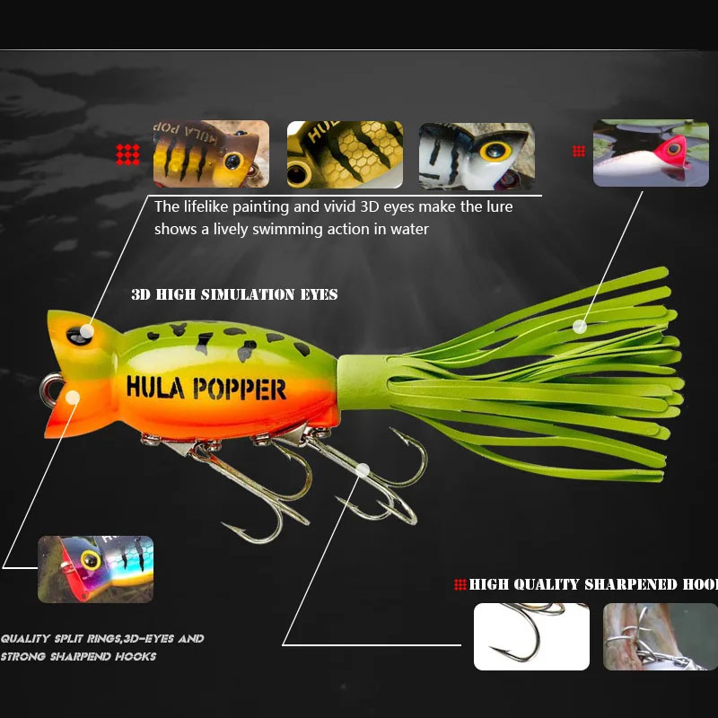 Artificia Hard Baits Mini Popp - Fishing Lure Popper ulasan dan harga