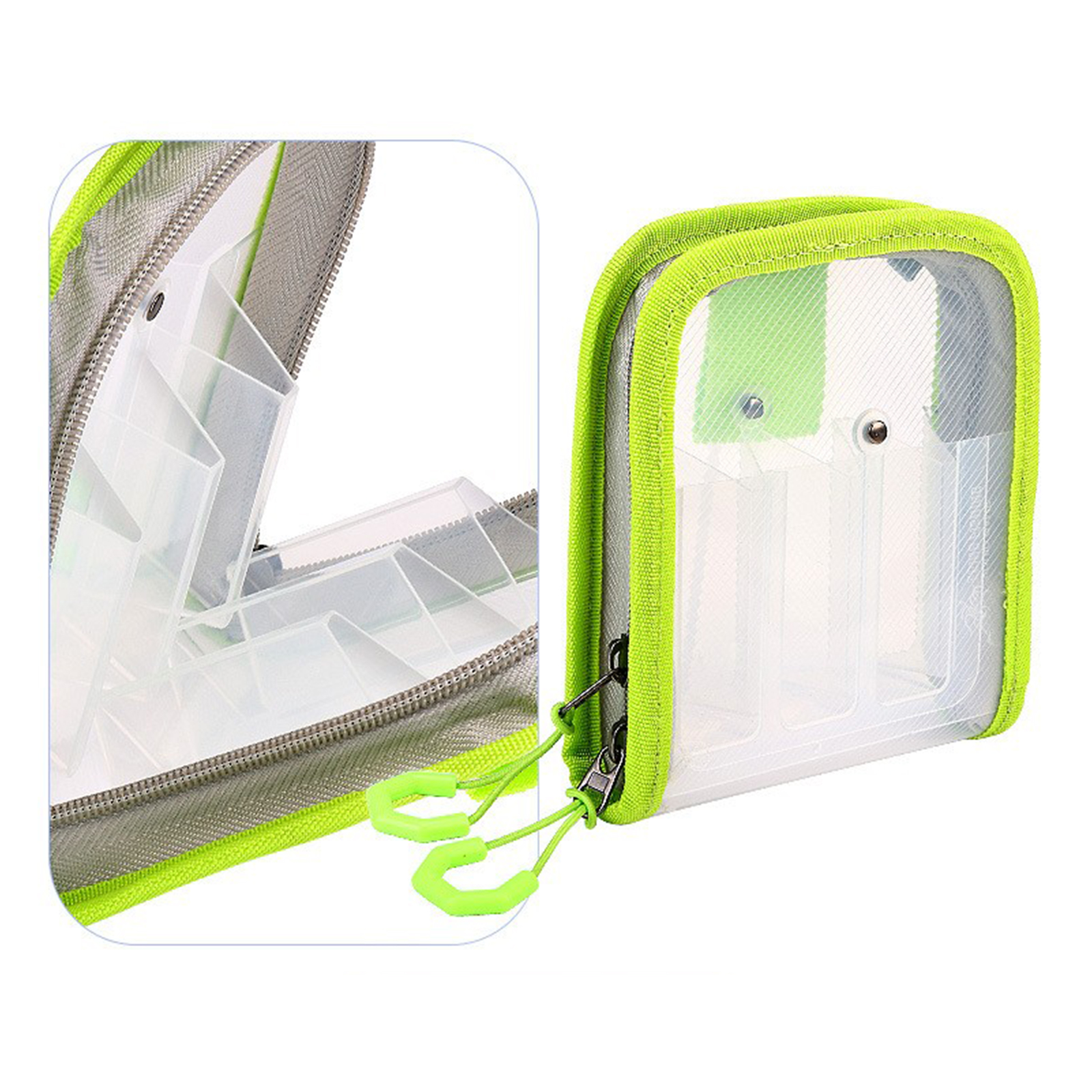 6 Grid Fishing Lure Storage Ba - Fishing Lure Jig ulasan dan harga