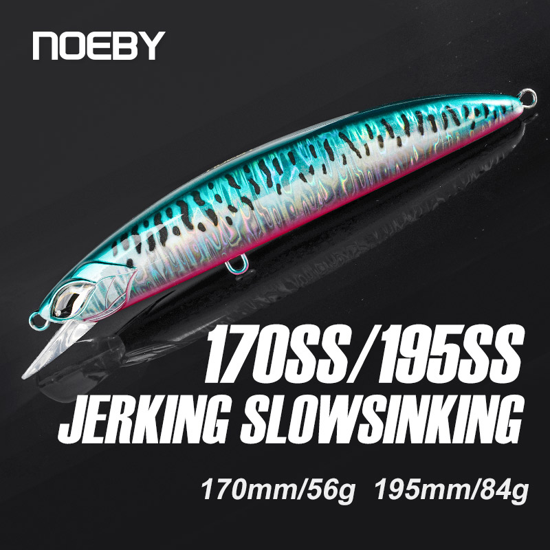 NOEBY Jerking Slow Sinking Min - Fishing Lure Jerkbait ulasan dan harga