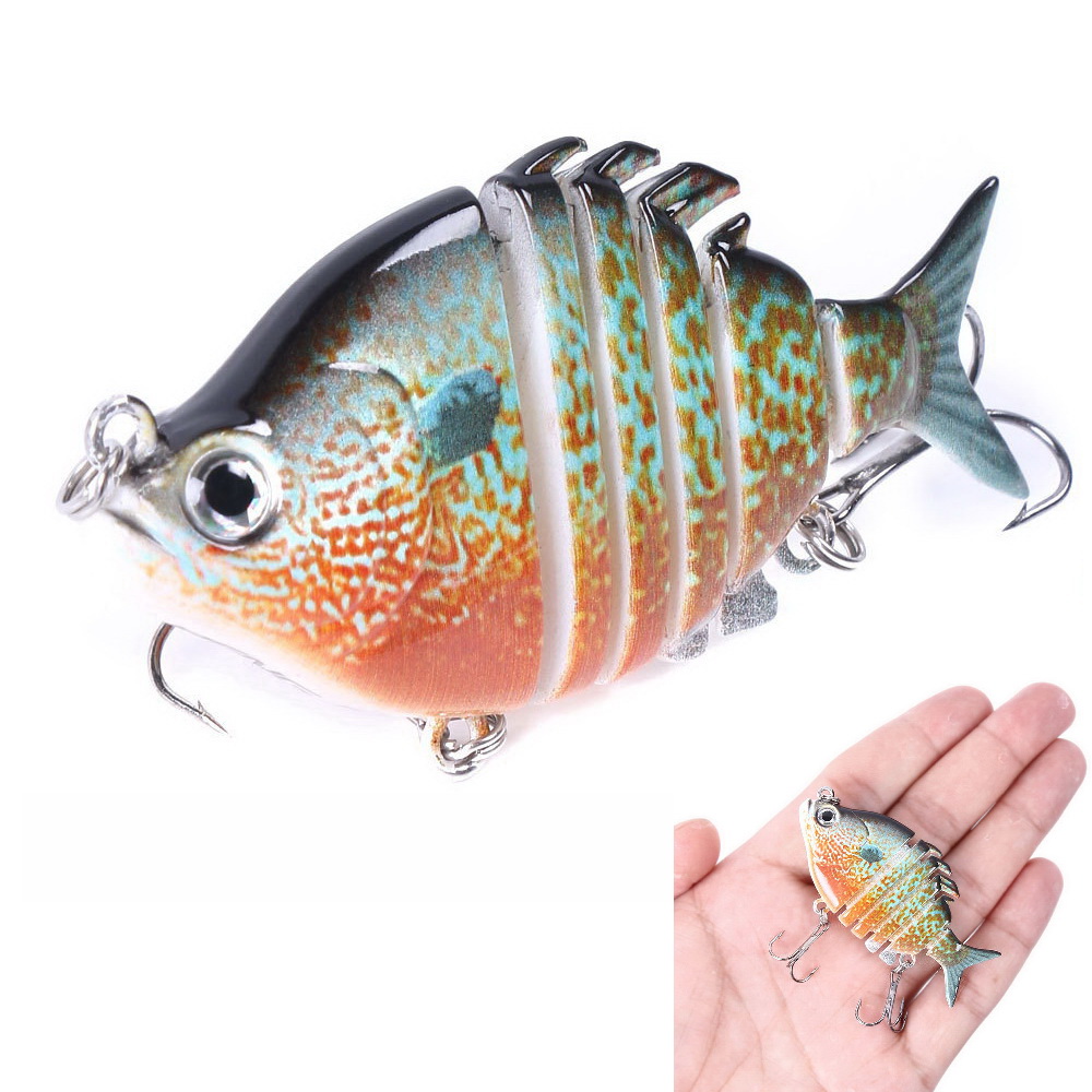 63mm 9.3g Lifelike Tilapia Swi - Fishing Lure Buzzbait ulasan dan harga