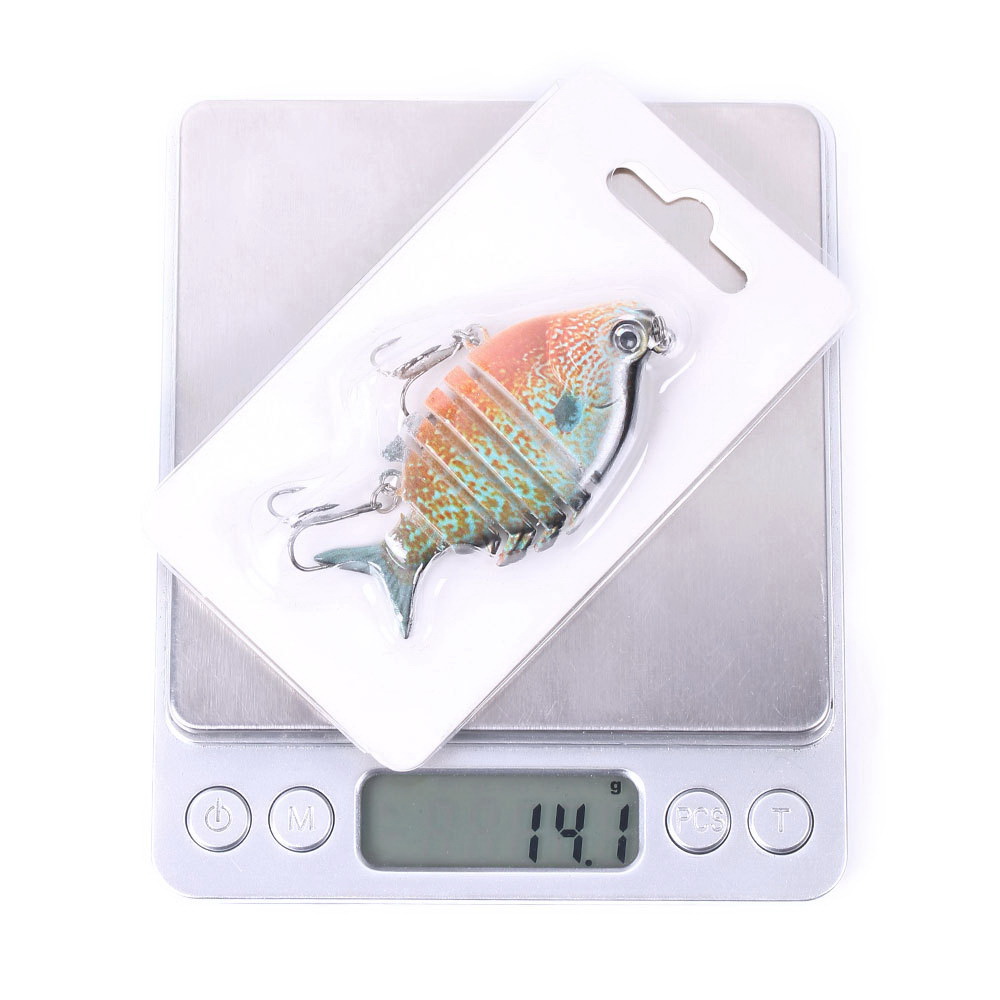 63mm 9.3g Lifelike Tilapia Swi - Fishing Lure Buzzbait ulasan dan harga