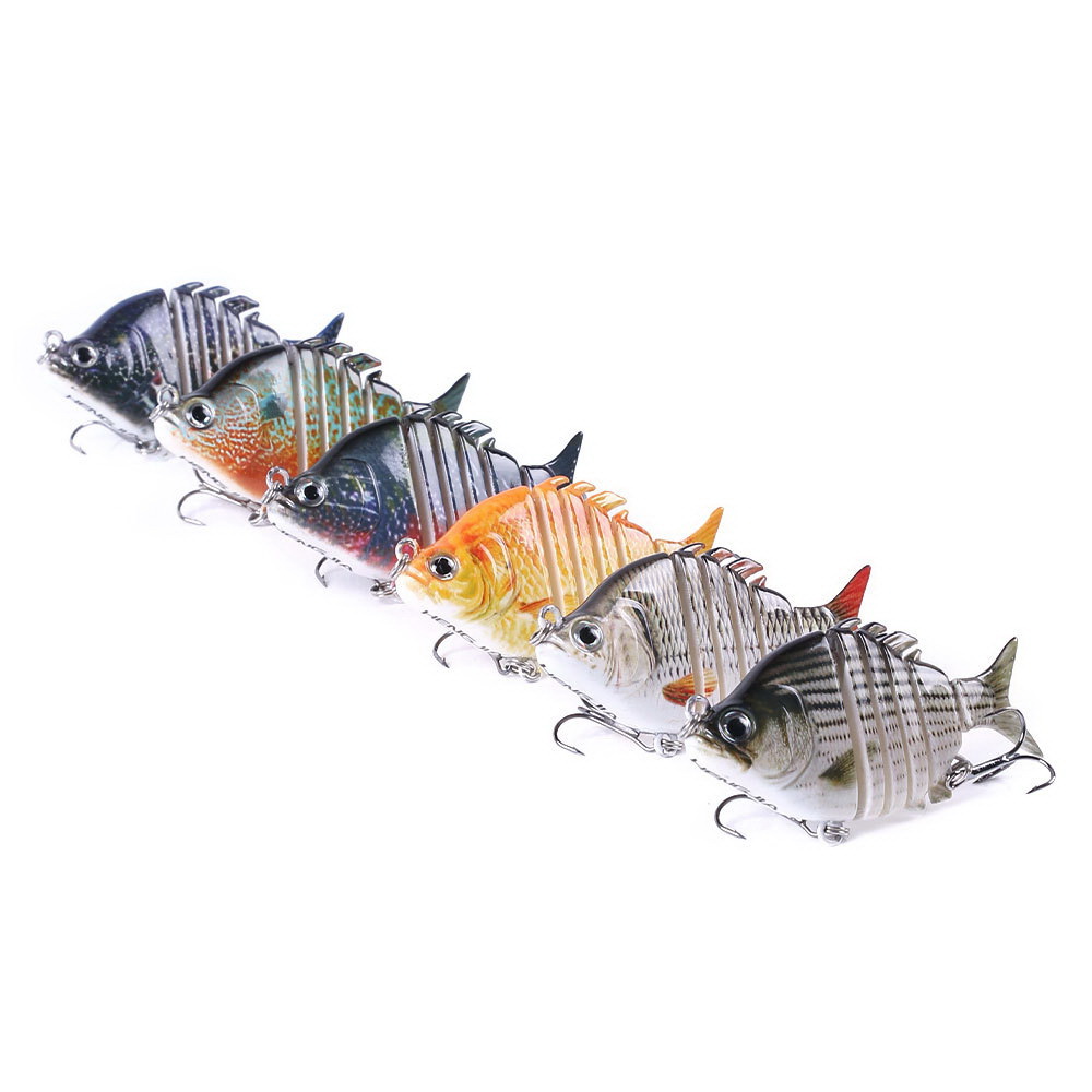63mm 9.3g Lifelike Tilapia Swi - Fishing Lure Buzzbait ulasan dan harga