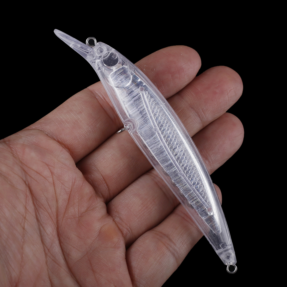 Chan’sHuang 20PCS Unpainted Bl - Fishing Lure Blade Bait ulasan dan harga