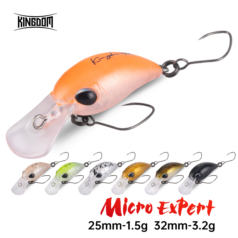 Kingdom Fishing Lure Micro Exp - Fishing Lure Crankbait ulasan dan harga