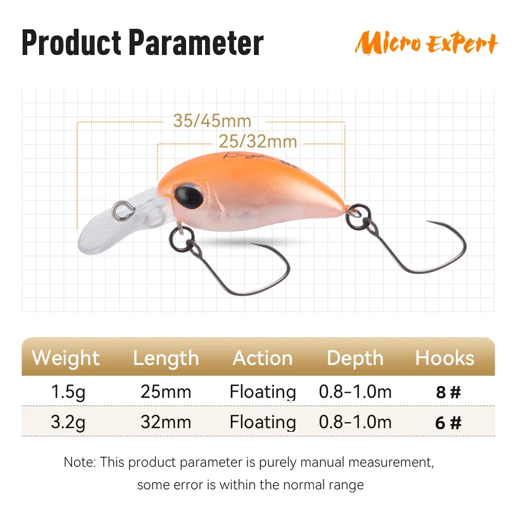 Kingdom Fishing Lure Micro Exp - Fishing Lure Crankbait ulasan dan harga