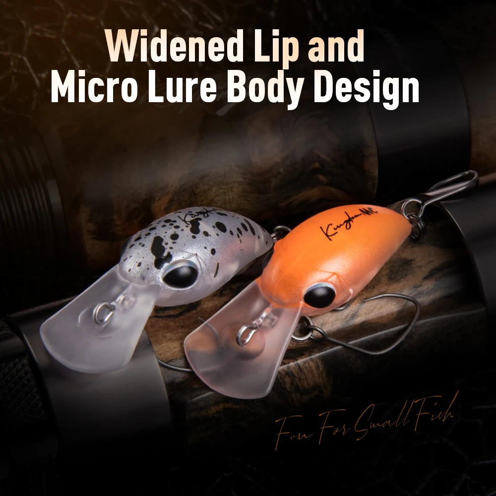 Kingdom Fishing Lure Micro Exp - Fishing Lure Crankbait ulasan dan harga
