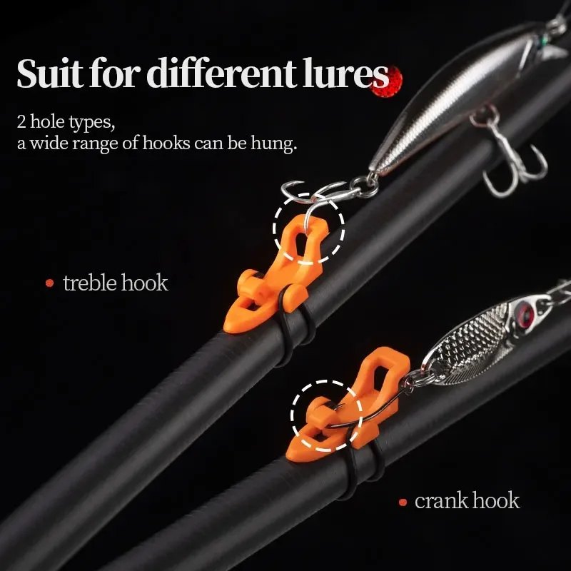 10pcs Fishing Rod Pole Hook Ke - Fishing Lure Jig ulasan dan harga