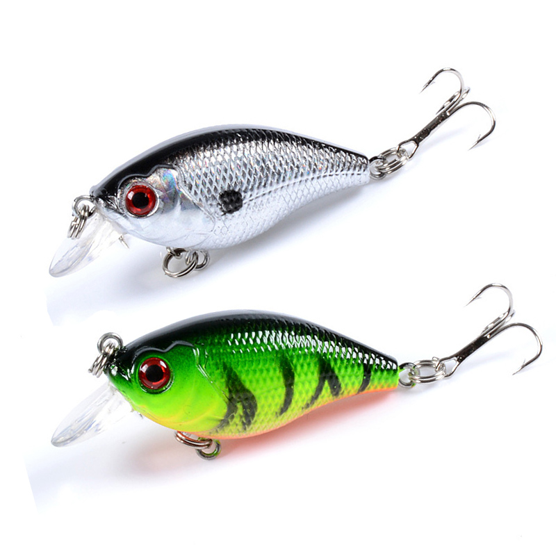 1PCS Wobblers Quality Crankbai - Fishing Lure Buzzbait ulasan dan harga