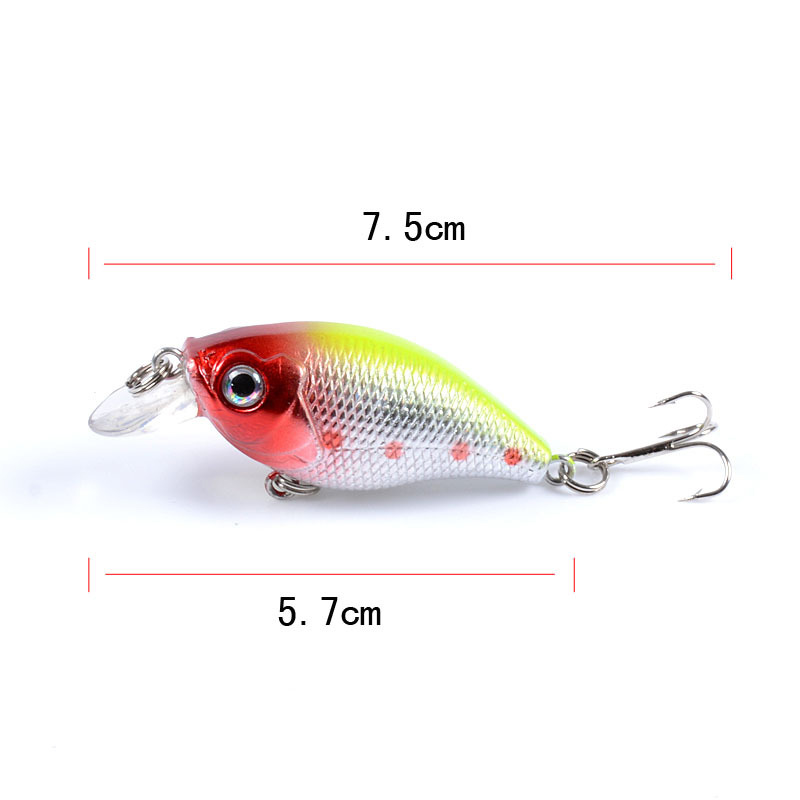 1PCS Wobblers Quality Crankbai - Fishing Lure Buzzbait ulasan dan harga