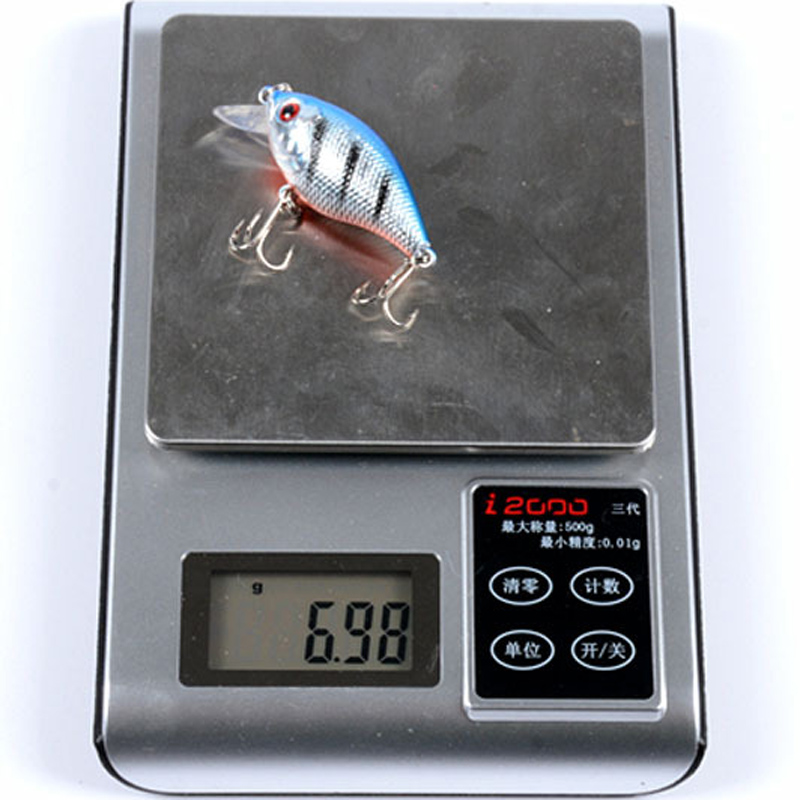 1PCS Wobblers Quality Crankbai - Fishing Lure Buzzbait ulasan dan harga