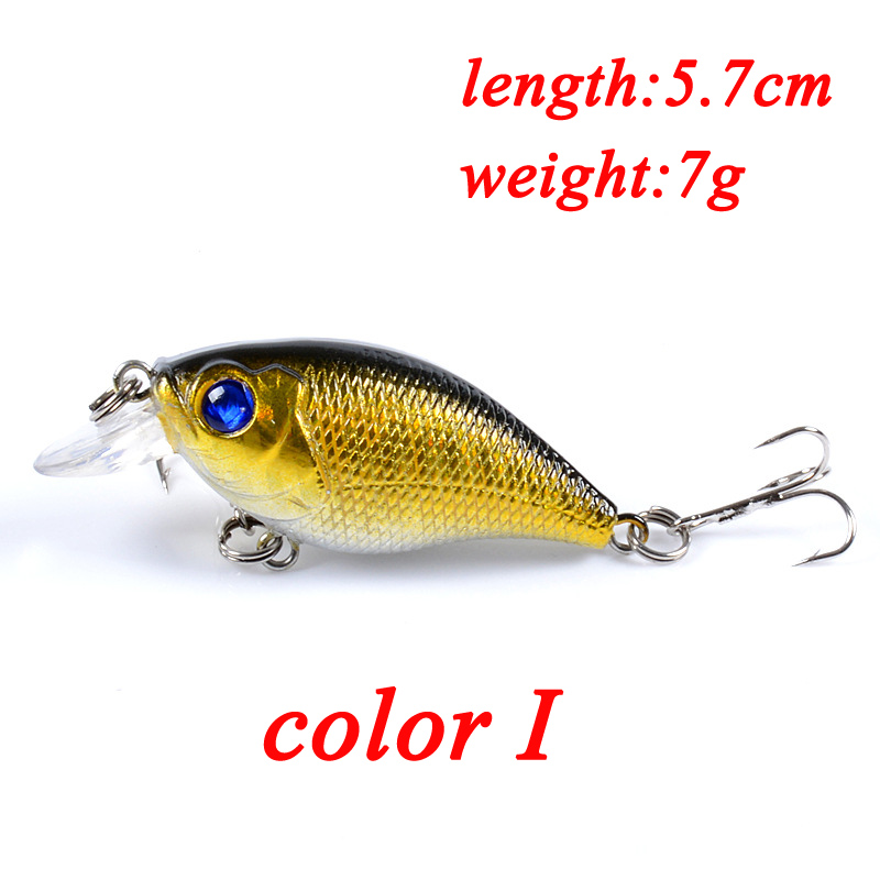 1PCS Wobblers Quality Crankbai - Fishing Lure Buzzbait ulasan dan harga