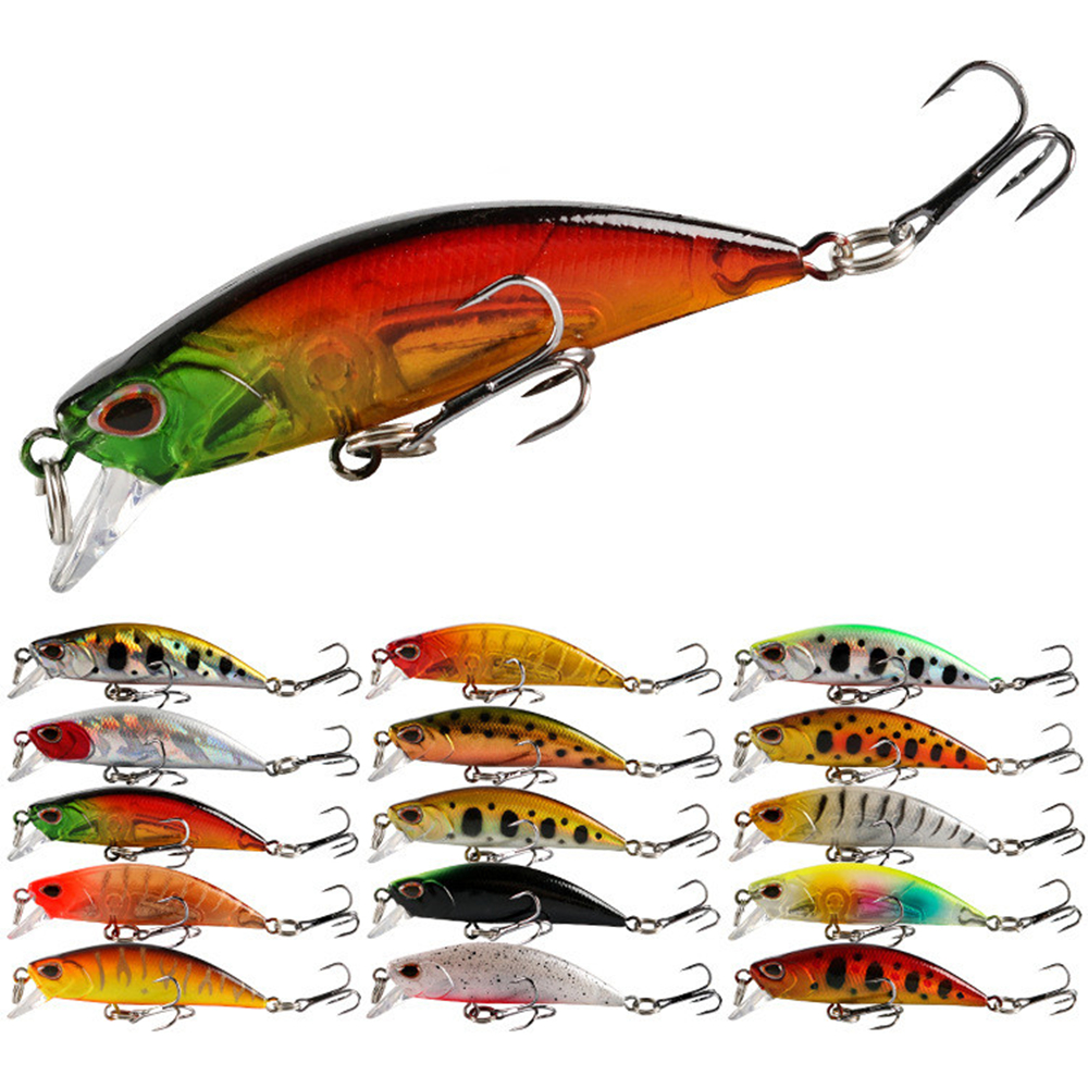 Mini Sinking Minnow Wobblers F - Fishing Lure Crankbait ulasan dan harga
