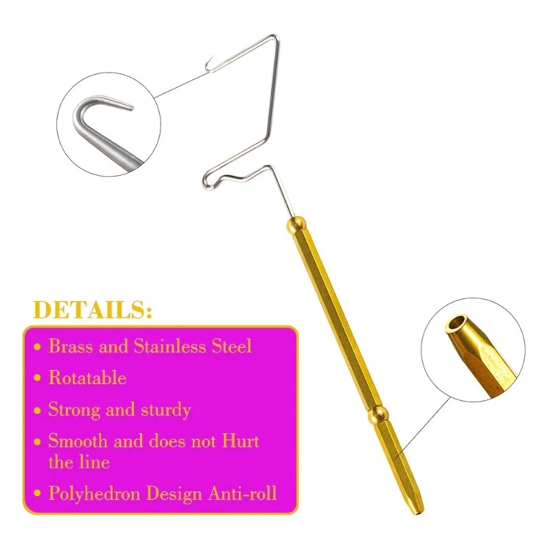 Stainless Steel Fly Tying Tool - Fishing Lure Kit ulasan dan harga