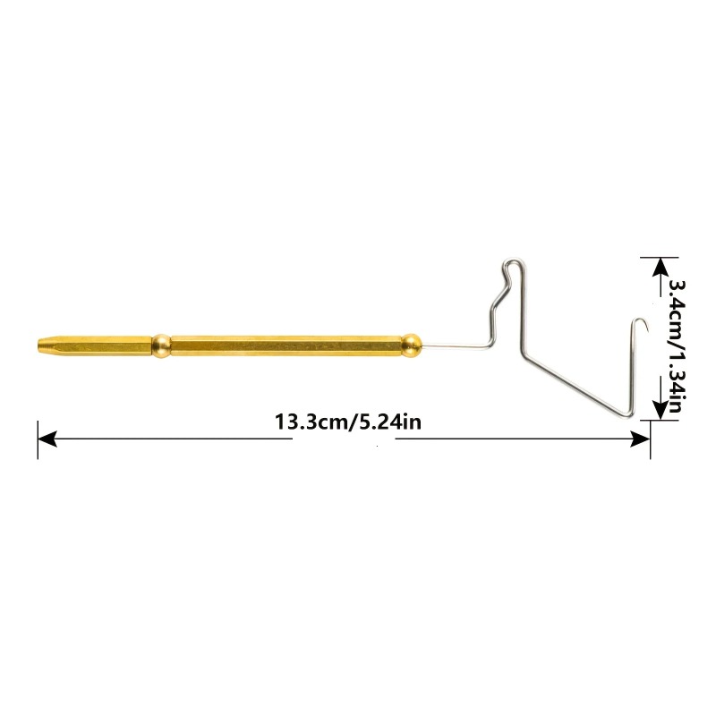 Stainless Steel Fly Tying Tool - Fishing Lure Kit ulasan dan harga