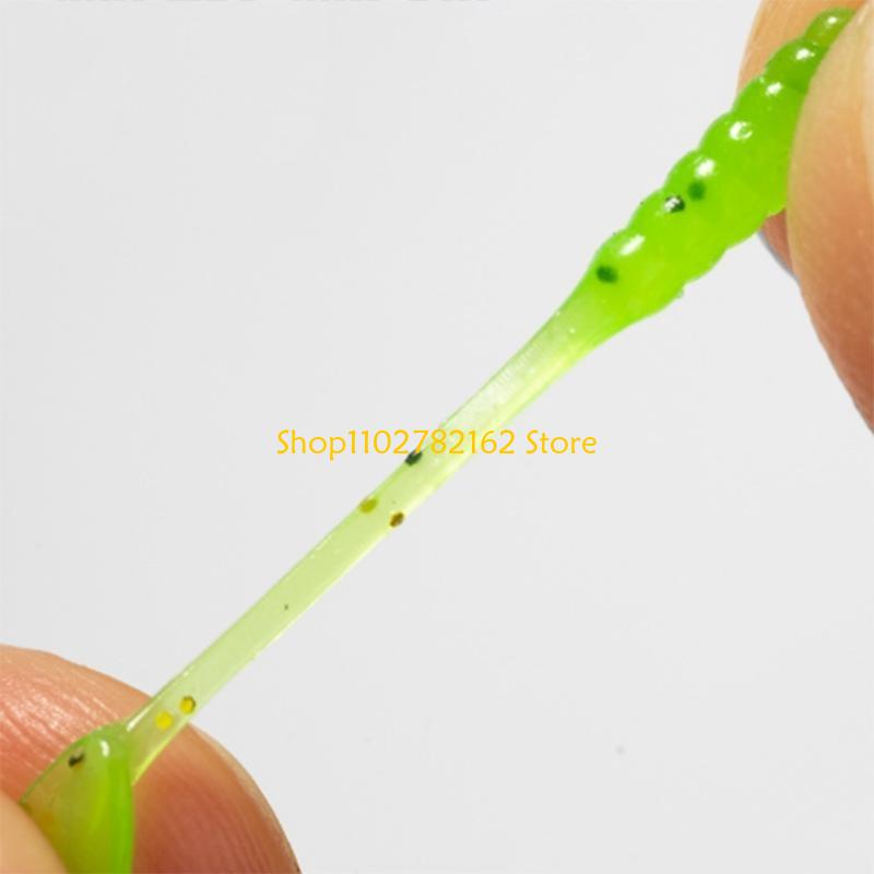 547B 50Pcs Artificial Baits Fi - Fishing Lure Swimbait ulasan dan harga