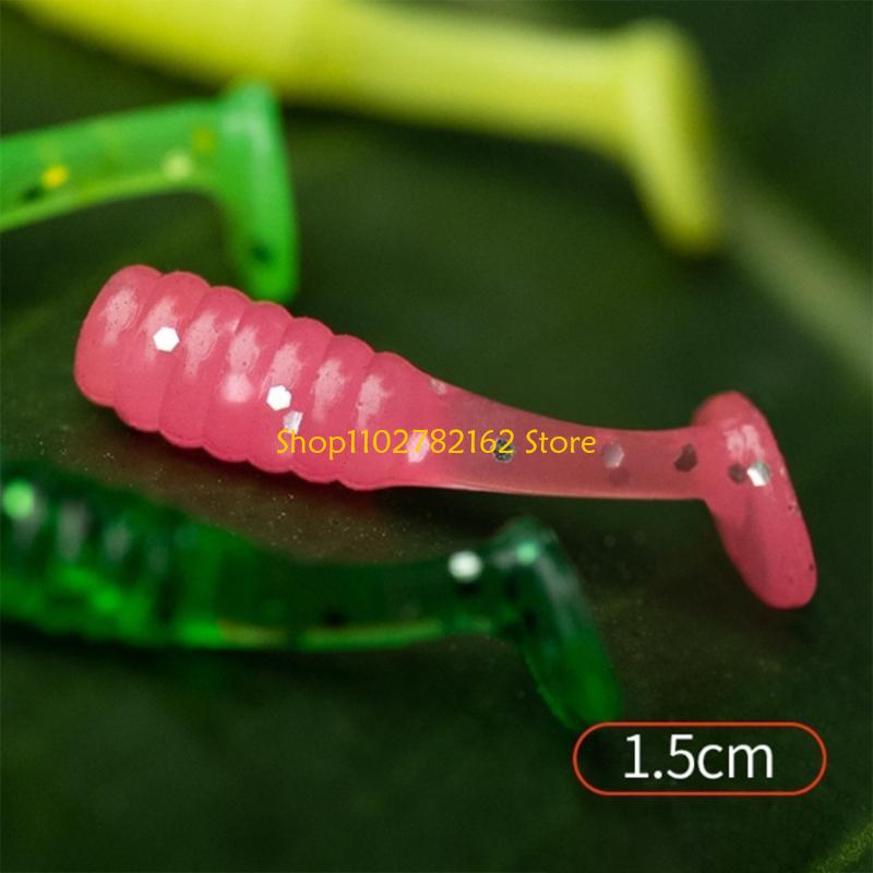 547B 50Pcs Artificial Baits Fi - Fishing Lure Swimbait ulasan dan harga