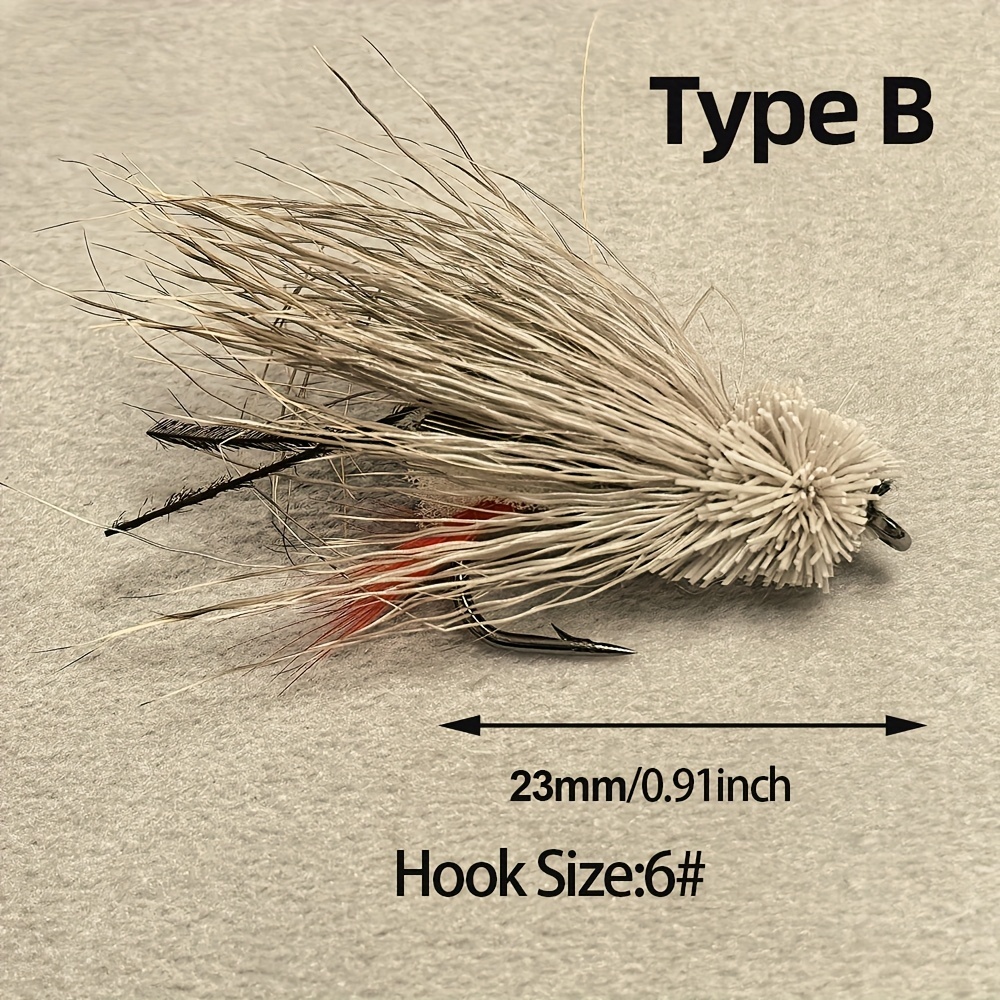 5/6Pcs Popper Hopper Fly Fishi - Fishing Lure Popper ulasan dan harga