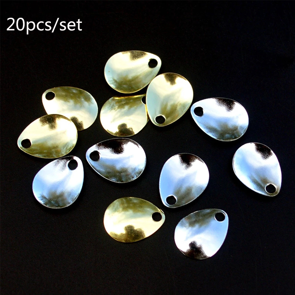 20pcs/lot Fishing Spinner Ring - Fishing Lure Spinner ulasan dan harga
