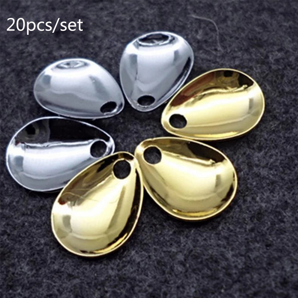 20pcs/lot Fishing Spinner Ring - Fishing Lure Spinner ulasan dan harga