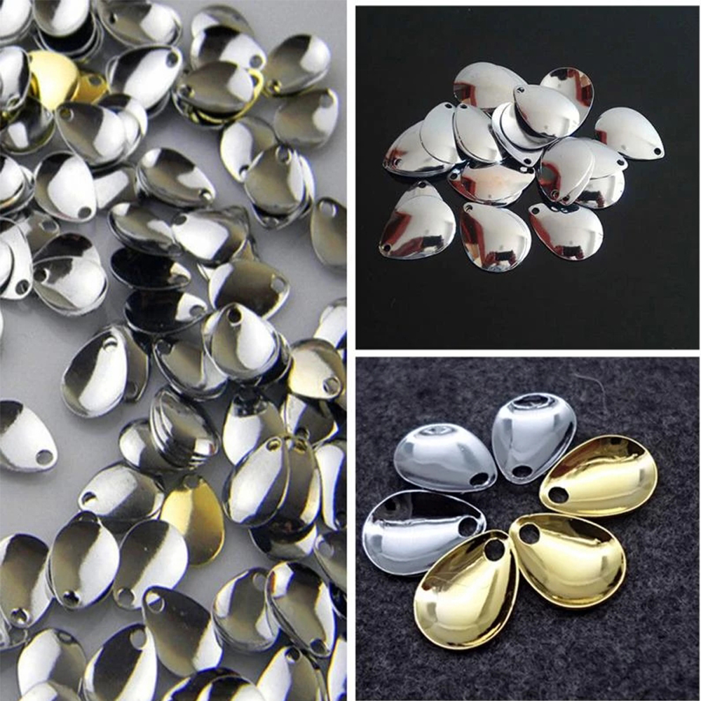 20pcs/lot Fishing Spinner Ring - Fishing Lure Spinner ulasan dan harga