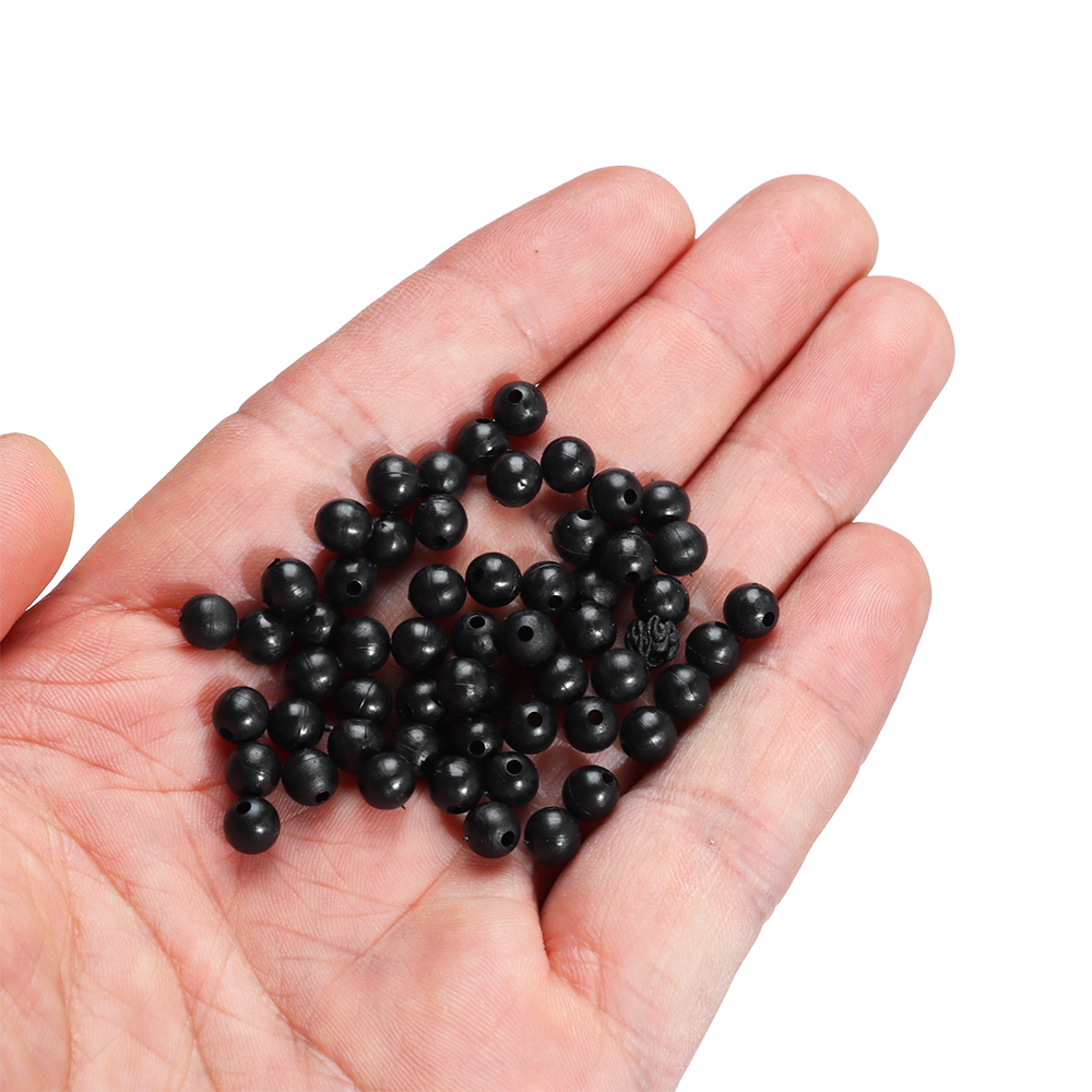 100pcs/lot Fishing Beads Space - Fishing Lure Soft Plastic ulasan dan harga