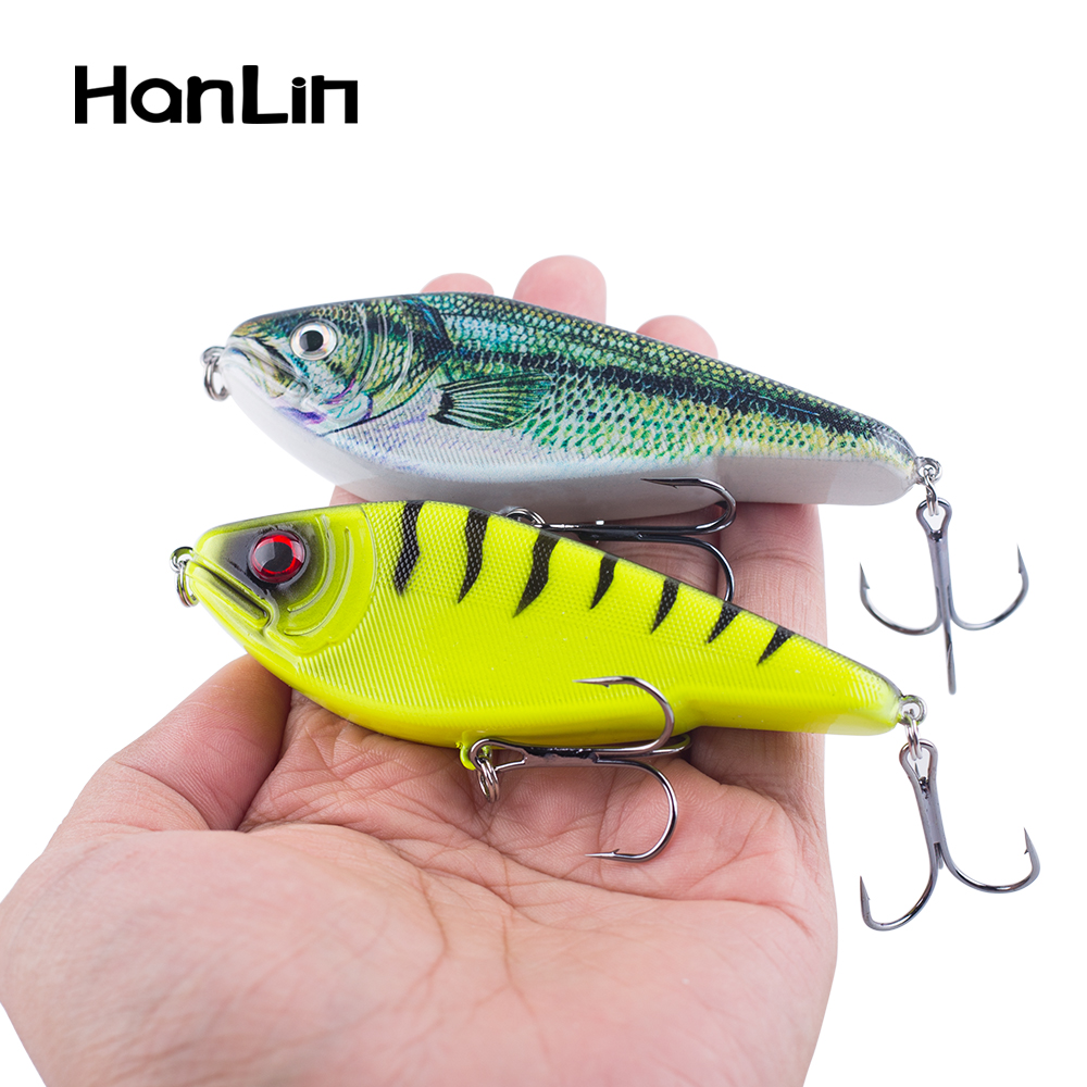 Hanlin NEW Glide Jerkbait 90mm - Fishing Lure Crankbait ulasan dan harga