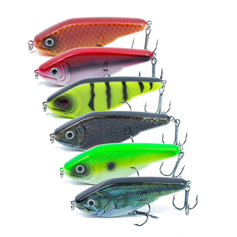 Hanlin NEW Glide Jerkbait 90mm - Fishing Lure Crankbait ulasan dan harga