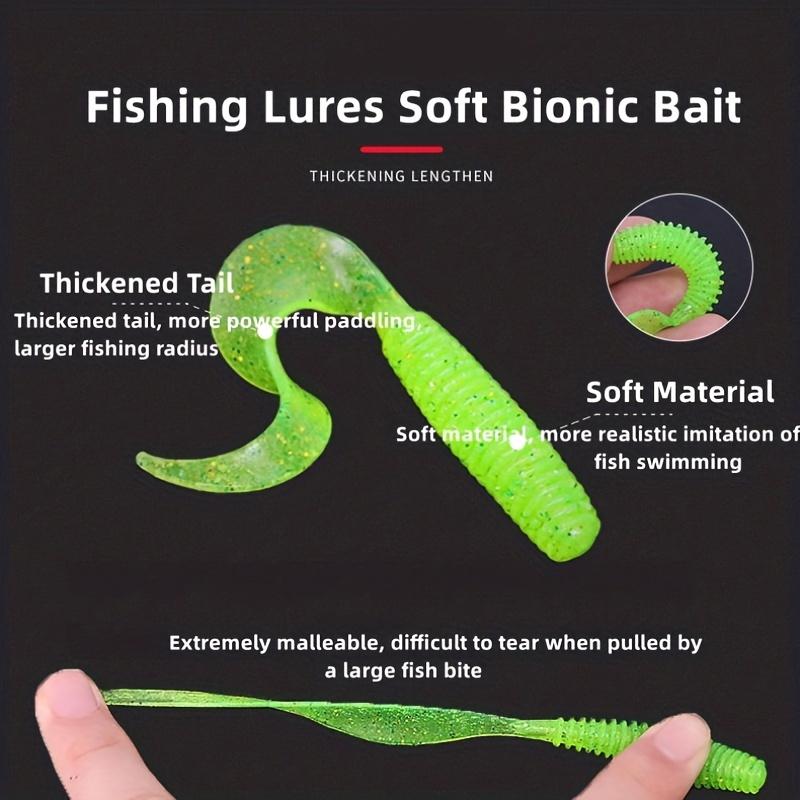 40/20/15PCS Soft Fishing Lures - Fishing Lure Crankbait ulasan dan harga