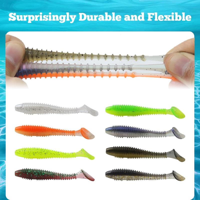 40/20/15PCS Soft Fishing Lures - Fishing Lure Crankbait ulasan dan harga
