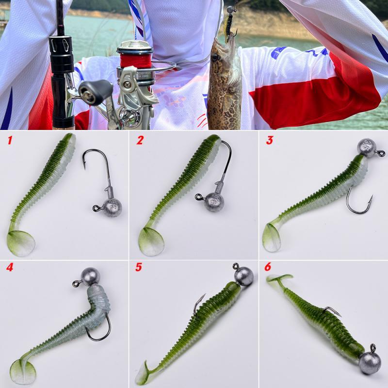 40/20/15PCS Soft Fishing Lures - Fishing Lure Crankbait ulasan dan harga