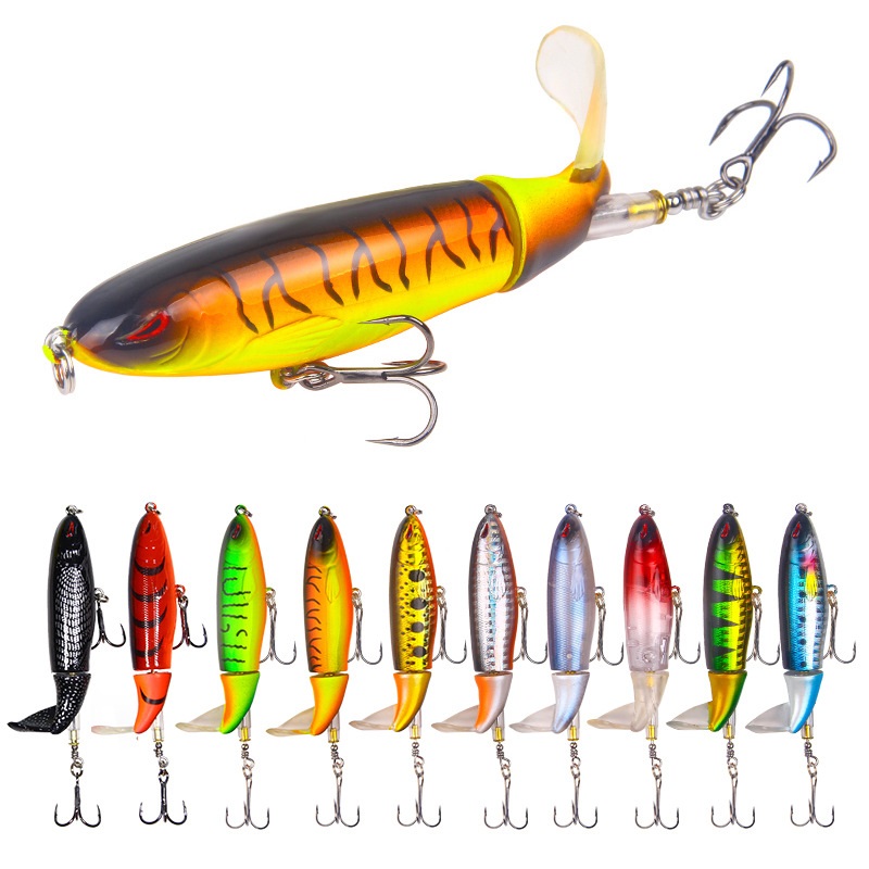 1Pcs 13g/15g35g Topwater Fishi - Fishing Lure Popper ulasan dan harga