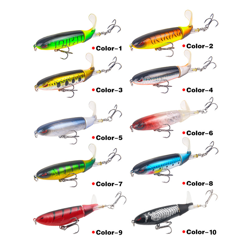 1Pcs 13g/15g35g Topwater Fishi - Fishing Lure Popper ulasan dan harga