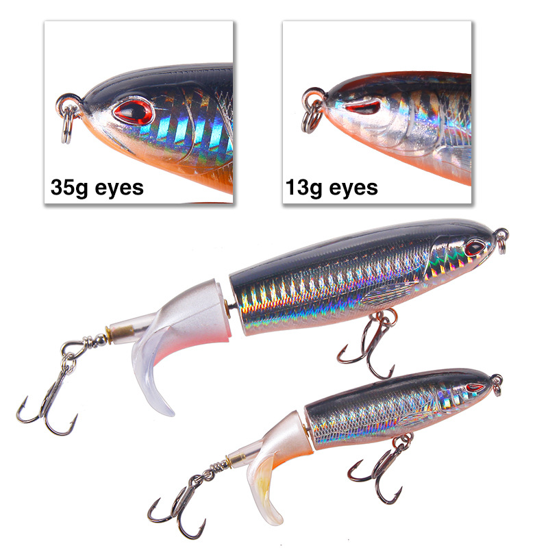 1Pcs 13g/15g35g Topwater Fishi - Fishing Lure Popper ulasan dan harga