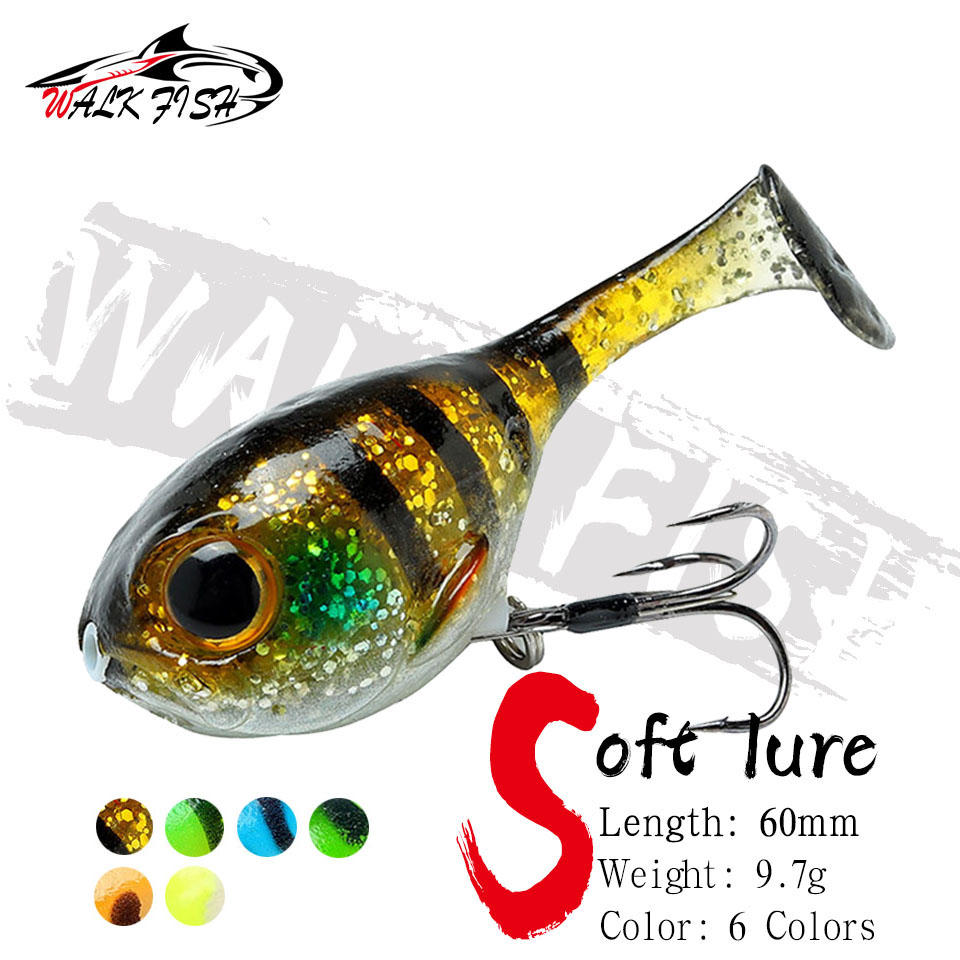 WALK FISH Soft Lure Balloonfis - Fishing Lure Soft Plastic ulasan dan harga