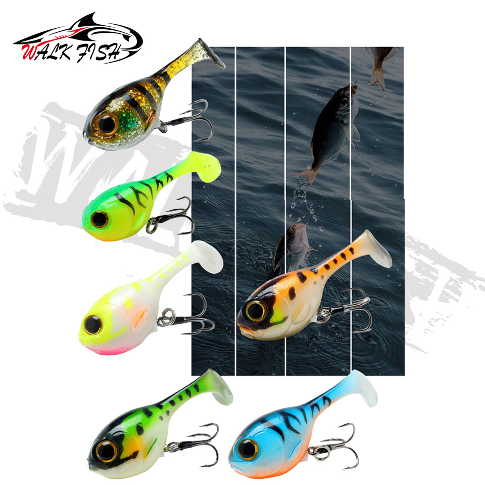 WALK FISH Soft Lure Balloonfis - Fishing Lure Soft Plastic ulasan dan harga