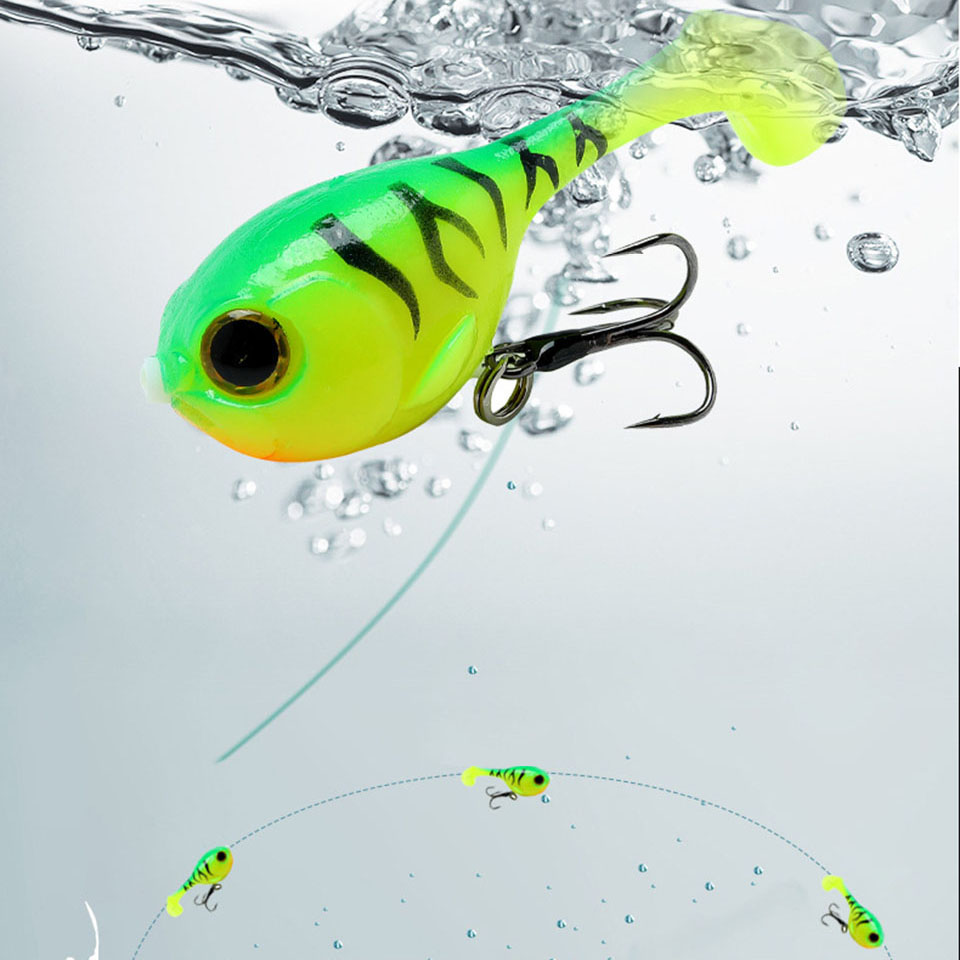 WALK FISH Soft Lure Balloonfis - Fishing Lure Soft Plastic ulasan dan harga