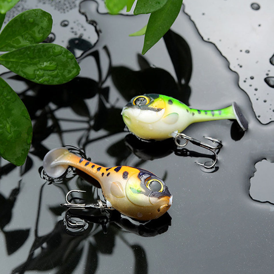 WALK FISH Soft Lure Balloonfis - Fishing Lure Soft Plastic ulasan dan harga