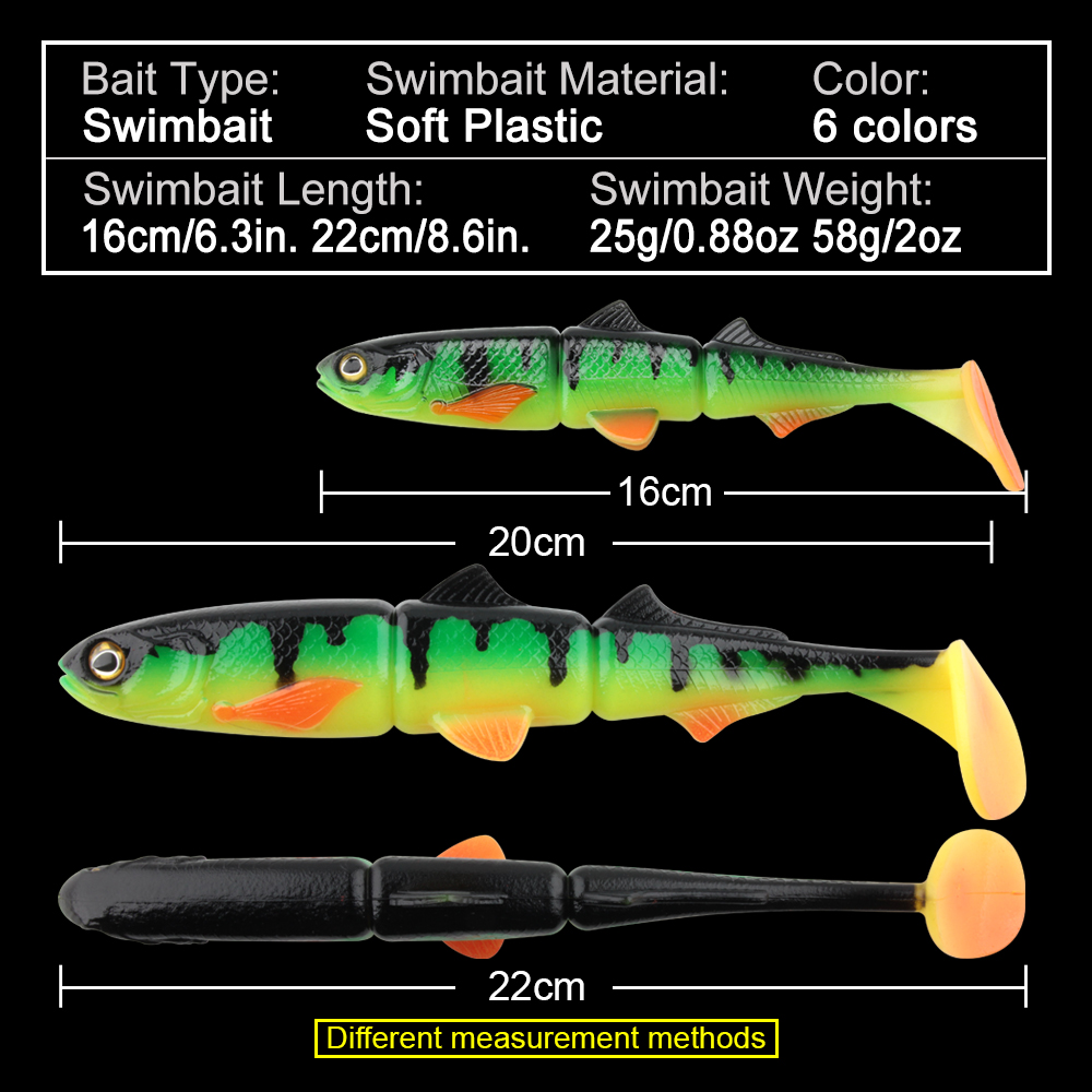 Spinpoler 16cm/22cm Jointed Sh - Fishing Lure Popper ulasan dan harga