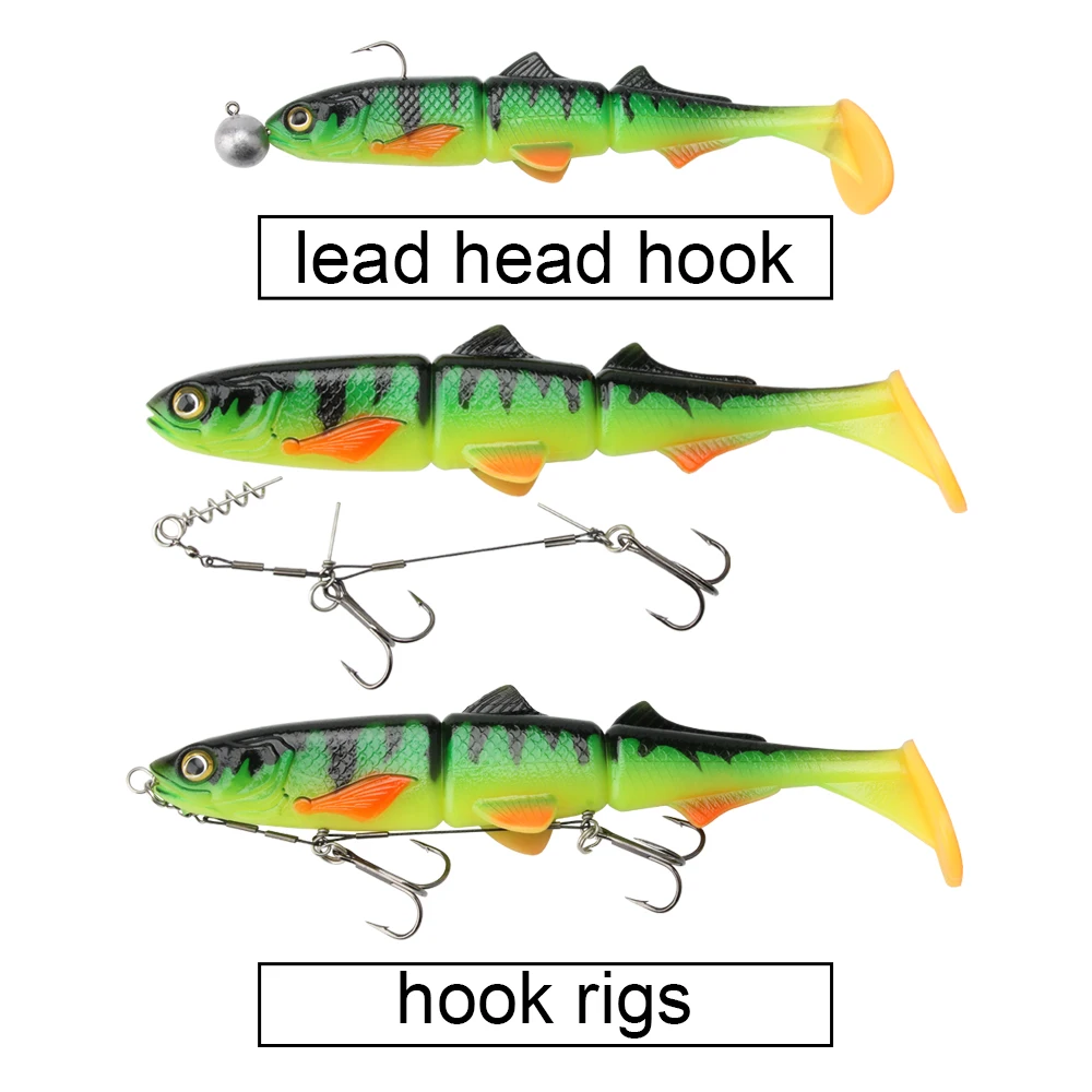 Spinpoler 16cm/22cm Jointed Sh - Fishing Lure Popper ulasan dan harga