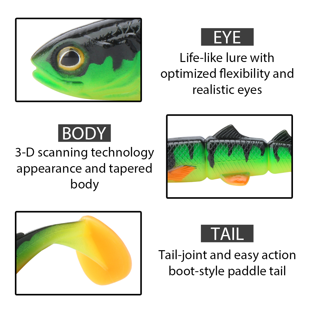 Spinpoler 16cm/22cm Jointed Sh - Fishing Lure Popper ulasan dan harga
