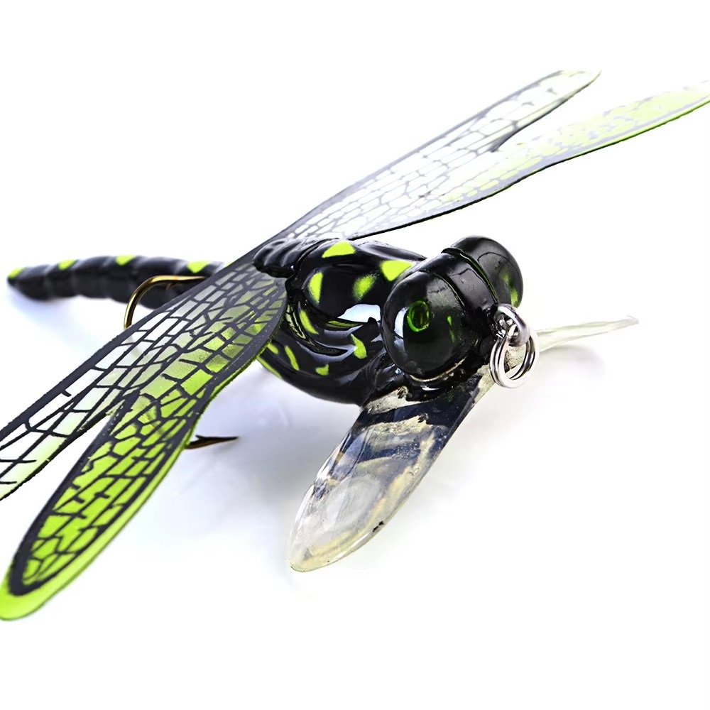 FTK 6g Topwater Dragonfly Dry  - Fishing Lure Popper ulasan dan harga